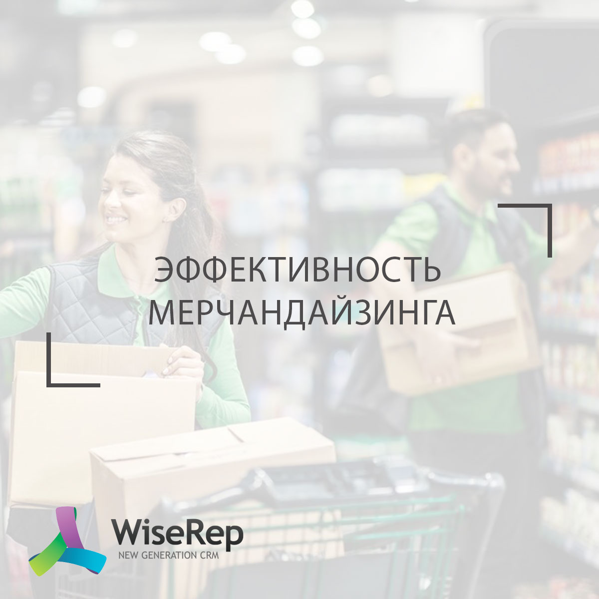 Эффективность мерчандайзинга