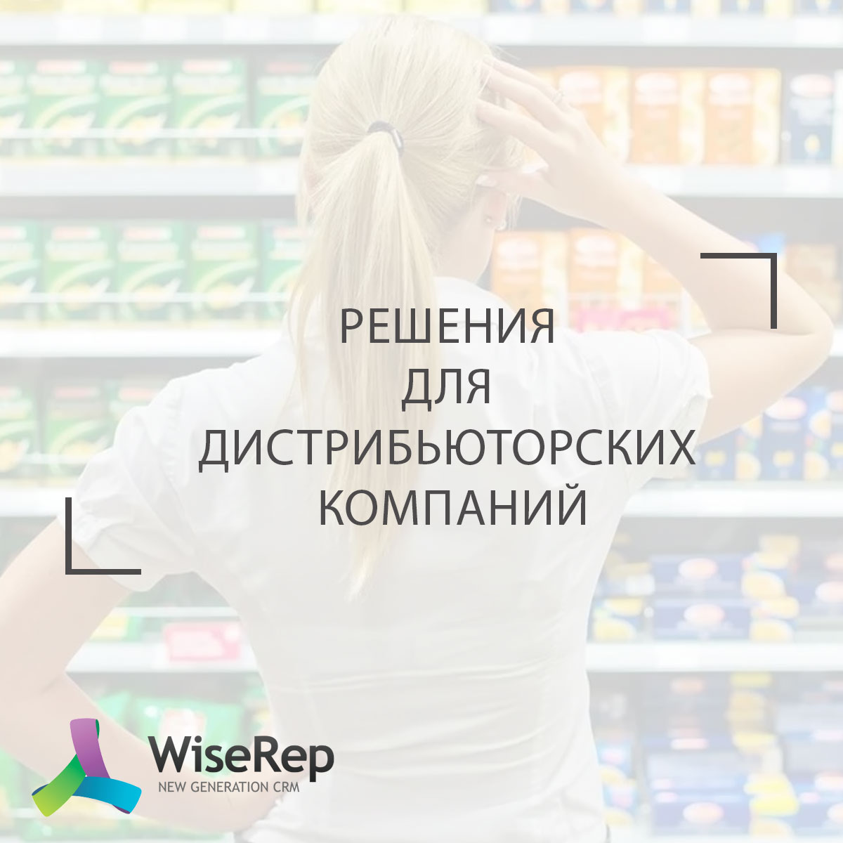 Решения для дистрибьюторских компаний