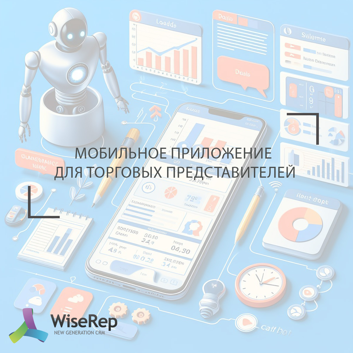 Мобильное приложение для торговых представителей: что это и зачем оно нужно?