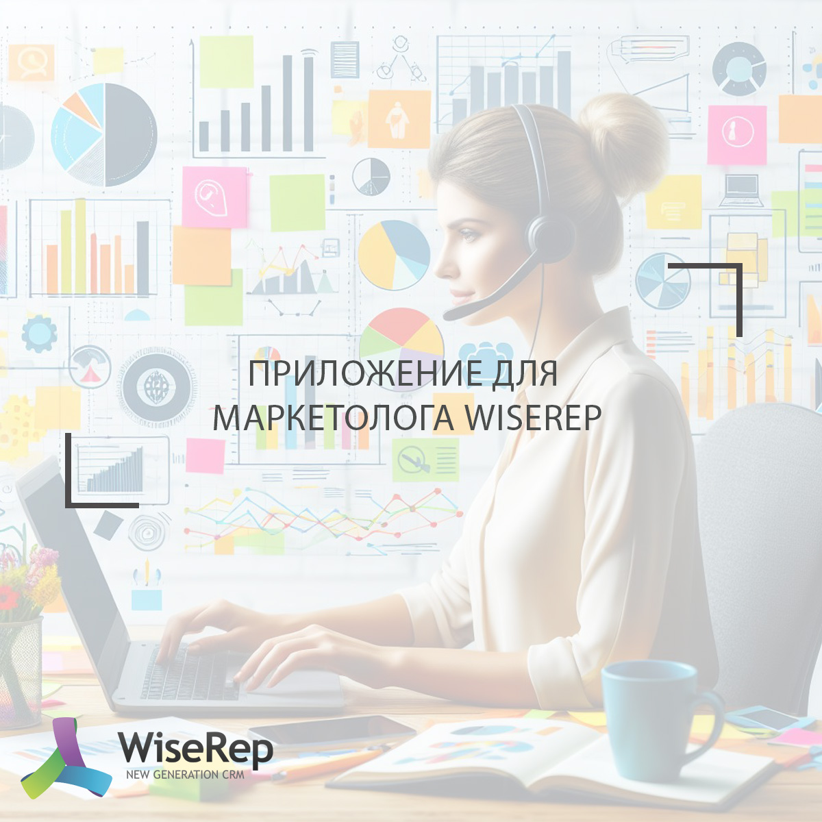 Приложение для маркетолога WiseRep